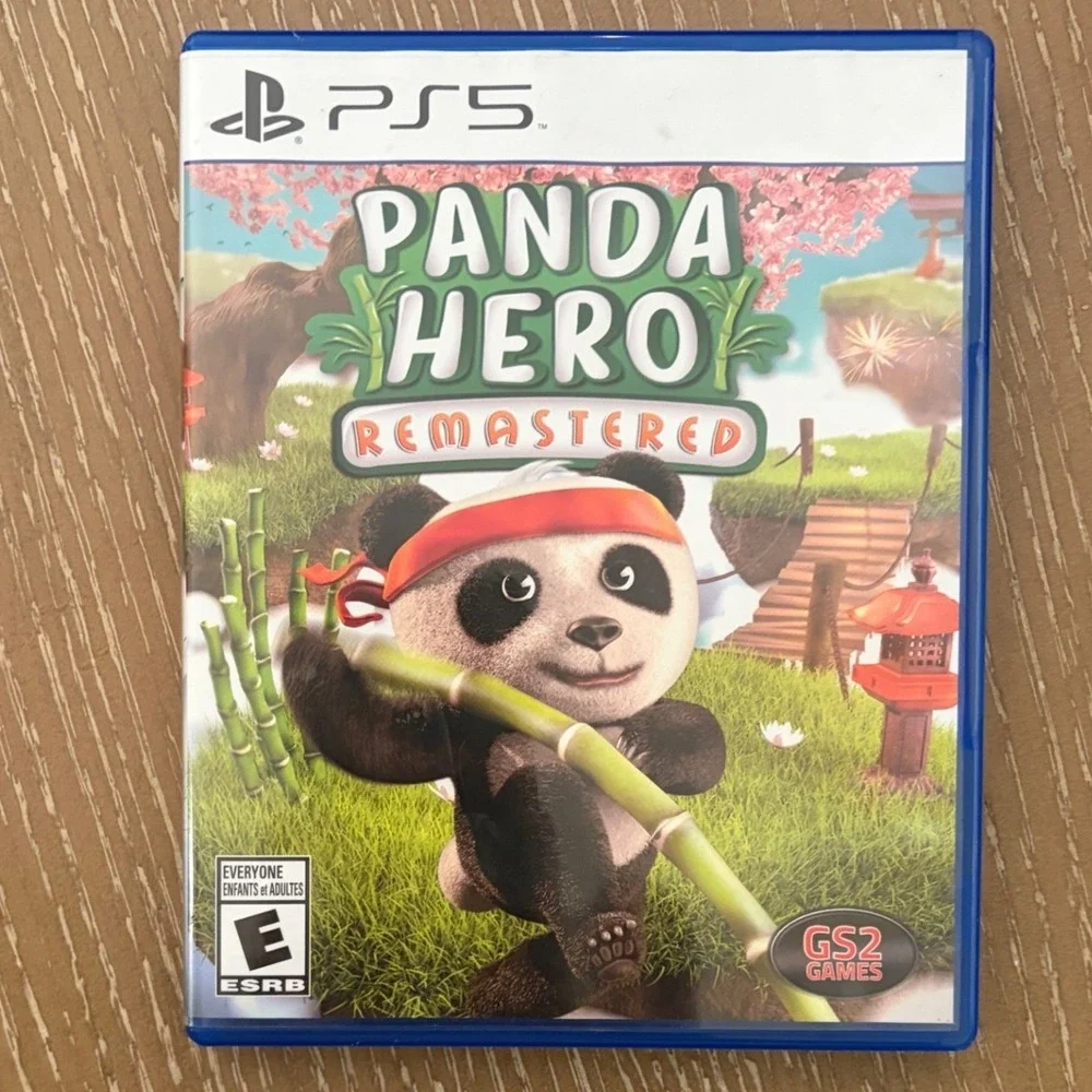 Panda Hero Remastered Sony PlayStation 5 PS5 Game GS2 Games 2021 ESRB E